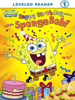 Today is Spongebob SquarePants' Birthday! But where are all 