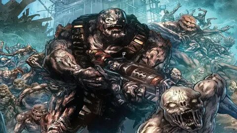 Gears of War Lore Episode 49 : Hivebusters Issue #2 : Croya'