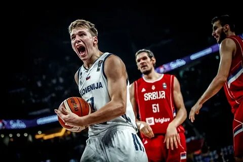 Slovenia and Serbia: facts of a historic final - Court Side 