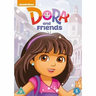 Kjøp Dora The Explorer Dora and Friends DVD