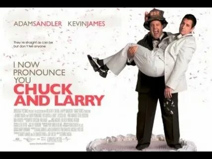 I Now Pronounce You Chuck and Larry - YouTube