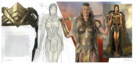 MPHONLINE Wonder Woman: The Art and Making of the Film