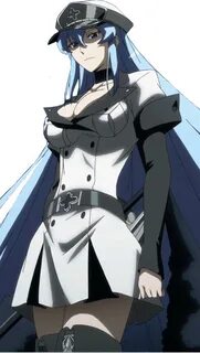 akamegakill esdeath waifu anime sticker by @satorusam