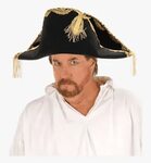 Barbossa Hat - Pirates Of The Caribbean Barbossa Hat, HD Png