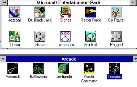 MS Entertainment Pack/Arcade for Windows ClassicReload.com