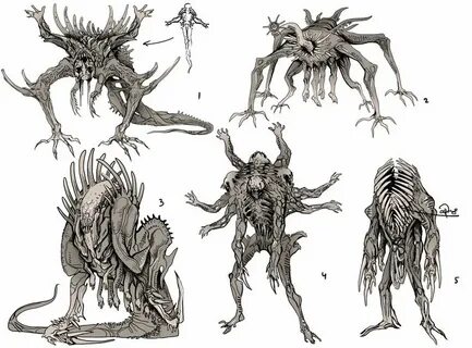 EVOLVE concept art - Google Search Concept art, Creature con