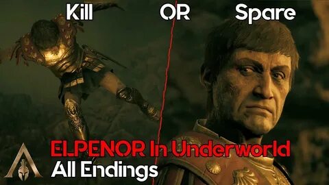 Elpenor in Underworld - All Endings - AC Odyssey - Torment o