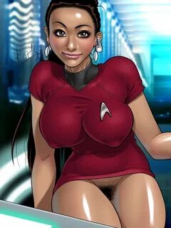 Star Trek- Uhura Alternate Porn Comics