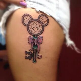 Disney key ❤ Mouse tattoos, Disney tattoos, Mickey mouse tat