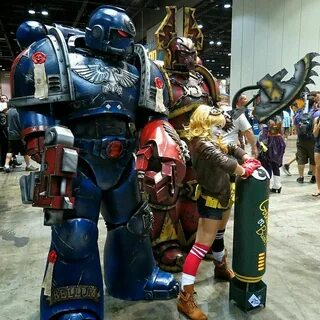 WH40k Cosplay comp