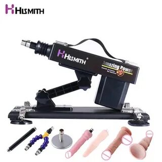 HISMITH 7.5 inch dildo for Sex Machine Gun with Suction cup 