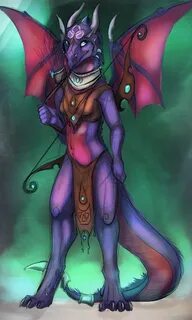 Cynder - Weasyl