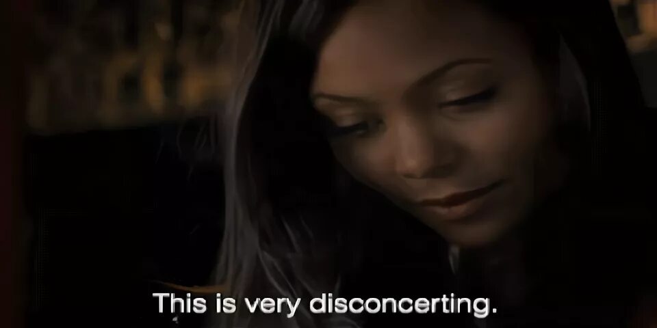 GIF thandie newton - animated GIF on GIFER