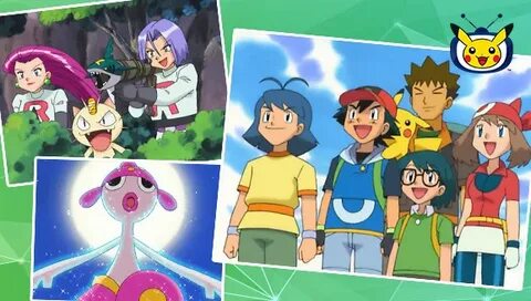 Pokémon: Advanced Challenge Episodes Added to Pokémon TV Pok