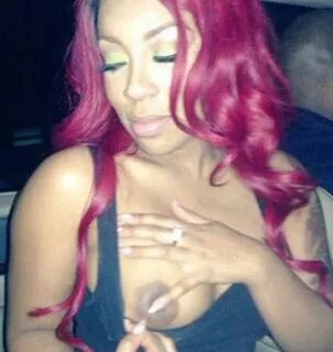 K Michelle Topless