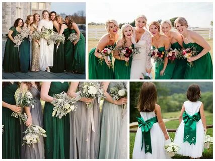 Best wedding colors, 45 ideas The most magical day - the wed