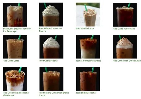 Low Calorie Starbucks Iced Coffee: Iced Coffee Starbucks Men