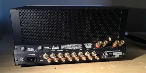 Vtl It-85 : VTL ST-85 Stereo Amplifier - Audio Republic HiFi