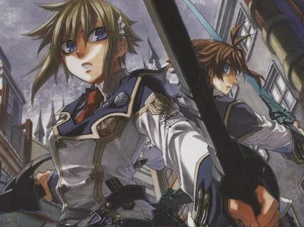 Chrome Shelled Regios / Аниме обои / Anime wallpapers