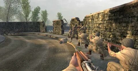Первой Call of Duty сегодня исполняется 16 лет - PLAYER ONE