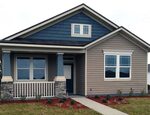Kaycan Vinyl Siding (Clay Siding with Cabot Blue Shakes and 