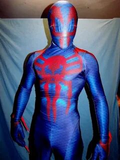 New Spider-Man 2099 3D Printing Costume Etsy