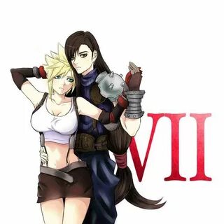 head swap or gender swap? may be Both Final Fantasy VII Know