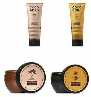 Ad) Bath and Body Works Coco Shea Honey or Coconut You Pick 