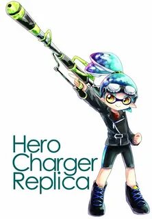 Inkling boy & Hero Charger Replica fan art
