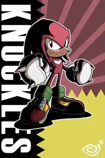 Knuckles Fanart - Weasyl