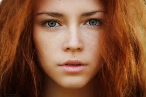 Wallpaper : face, women, redhead, model, long hair, freckles