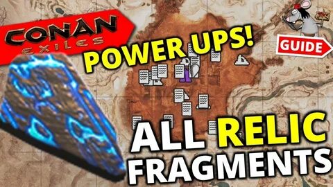 CONAN EXILES Relic Fragments Locations In The Unnamed City -