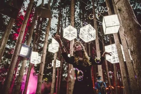 Gallery - The Art of Electric Forest Electric Forest Festiva