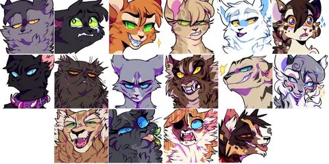FREE TO USE warrior cats icons by iyd Warrior cats, Cat icon