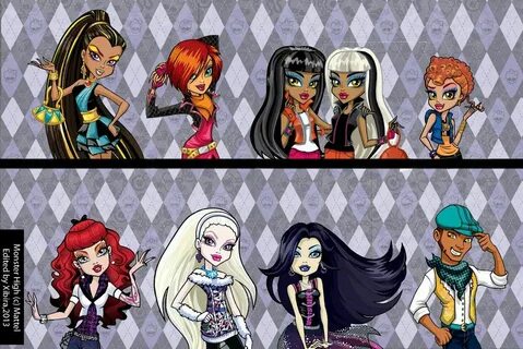 Human MH 2 by Xibira on deviantART Monster high characters, 