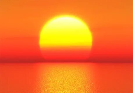 горы облачное море солнце закат Png солн - Mobile Legends