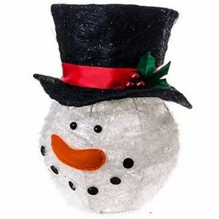 Sisal Snowman Tree Topper http://shop.crackerbarrel.com/Sisa