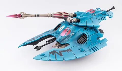 Showcase: Eldar Fire Prism of Iybraesil " Tale of Painters