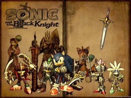 Wallpaper: Sonic And The Black Knight By DaBlackBlur On Devi