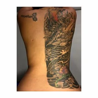 Lao Dragon Tattoo - Tattoos Concept