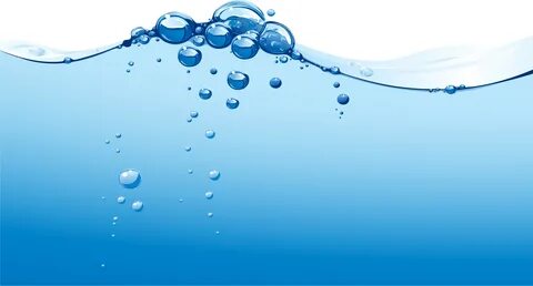 Download HD Water Drop Bubble Clip Art - Bubble Water Blue P