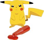 Crying Clipart No Cry - Crying Pikachu No Background - Png D