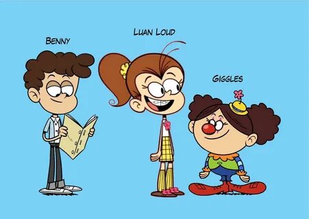 Pin by DORK OF DARKNESS on LOUD HOUSE Loud house characters,