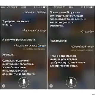 Русская siri Пикабу