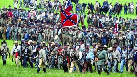 Gettysburg Marks 150th Anniversary of Historic Civil War Bat