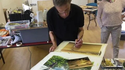 Joe Francis Dowden: A watercolour seascape. - YouTube