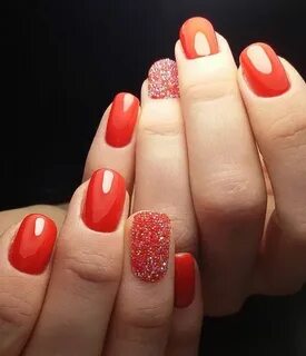 Beautiful evening nails, Caviar nails, Evening dress nails, 