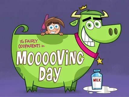 The Fairly OddParents in: Mooooving Day Episode #243 Fred Se