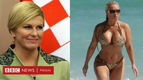 Croatia President: Why pipo dey confuse Kolinda Grabar-Kitar