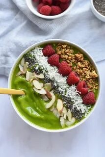 Green Smoothie Bowl Recipe - Alice and Lois Green smoothie b